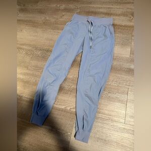 lululemon athletica Light Blue Track Pants